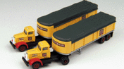 White WC22 covered trailer