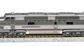 EMD E5A CB&Q #9910A