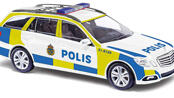 Mercedes E350 'Polis' #31-8120