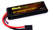 LiPo 2S 30C 4000 mAh Semi-HC
