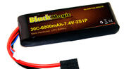 LiPo 2S 30C 6000mAh Semi-HC