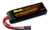 LiPo 3S 30C 4000mAh Semi-HC