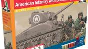 Set: M4 SHERMAN & U.S. INFANTR