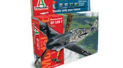 Set: Flygplan BF-109F 1/72, It