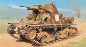 Carro Armato L6 1/35, Italeri