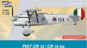 Fiat Cr.32 / Bis / Quarter 1/3