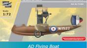 AD Flying Boat 1/72, Silver Wi