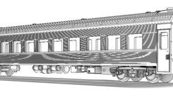 SJ personvagn A7/B7 '80-talare