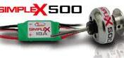 RCS Simplex 500 BLM / ESC comb