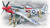 Mustang P51D 1/48 med svenska