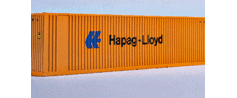 40' Hi-Cube Container "Hapag-L