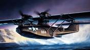 PBY-5 BLACK CATALINA 1/72