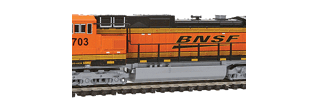 BNSF"Swoosh" GE C44-9W #727, K