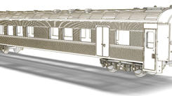 SJ personvagn BFS9 '80-talare'