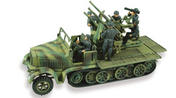 German 8 Ton Semi-Track sd. Kf