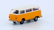 VW buss T2 gul/vit