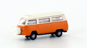 VW Westfalia Camper T2 gul/vit