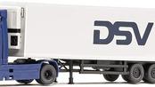 Volvo FH12 Lastbil med trailer