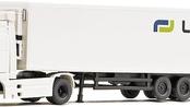 Volvo FH12 Lastbil med trailer