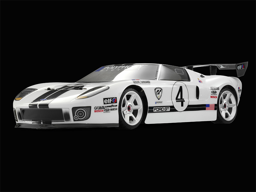 Gran turismo ford gt race car