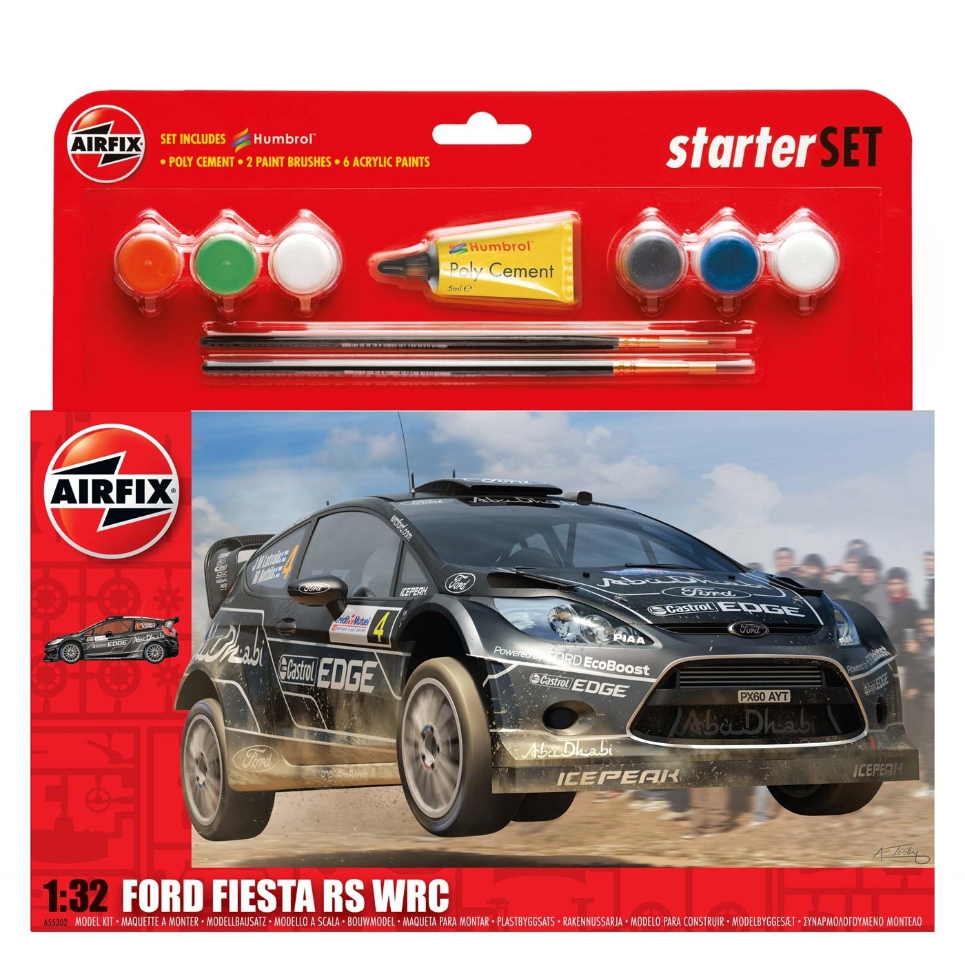 Ford fiesta tracking settings #2